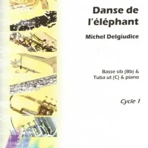 Robert Martin DEL GIUDICE M. - DANSE DE L'ELEPHANT UT OU SIB Ausverkauf